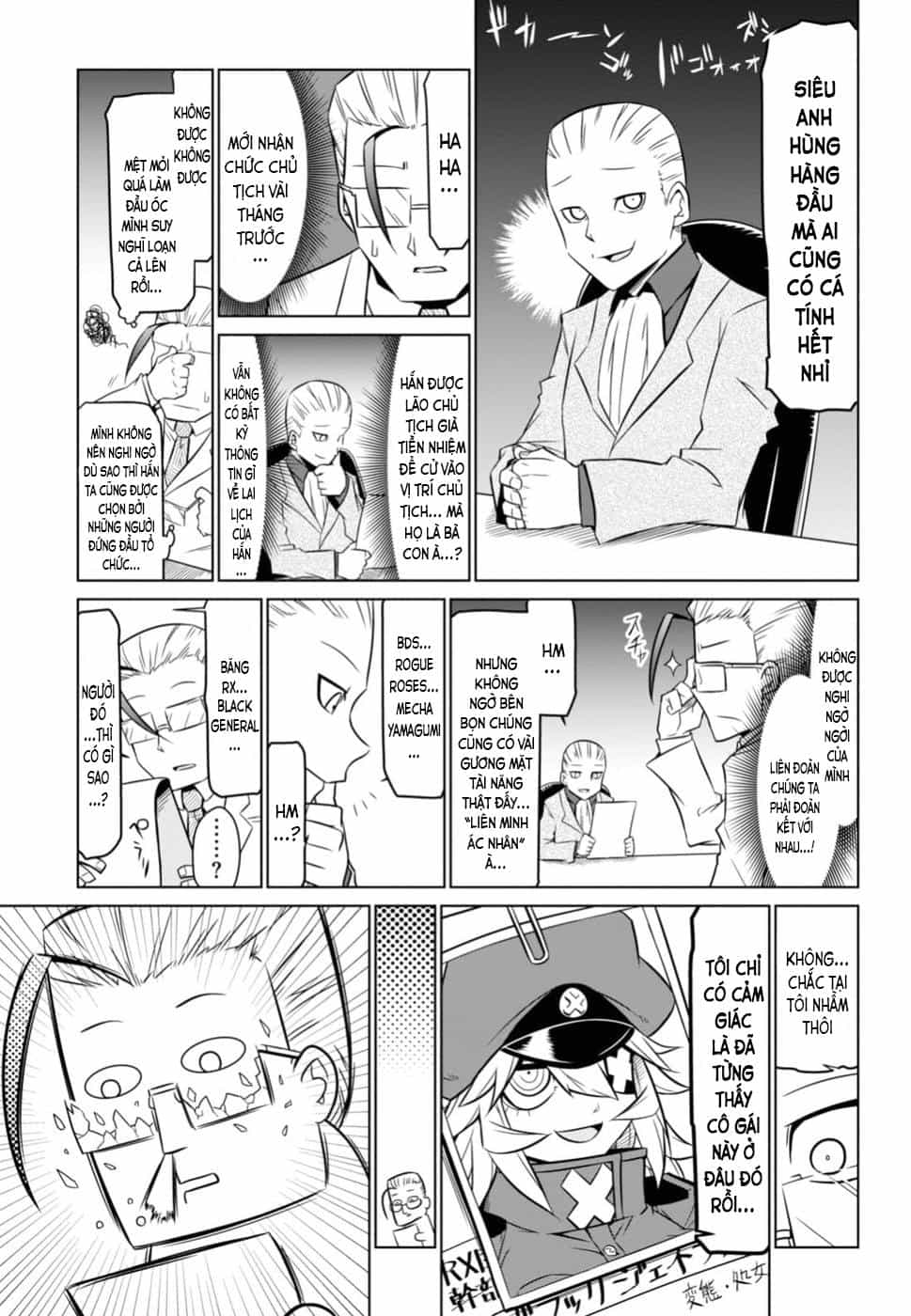 Zannen Jokanbu Black General-San - Chương 53 - ảnh 7