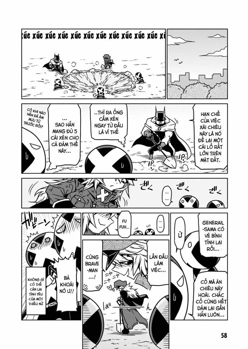 Zannen Jokanbu Black General-San - Chương 6 - ảnh 10