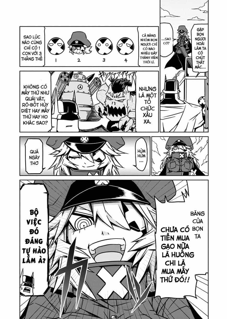 Zannen Jokanbu Black General-San - Chương 6 - ảnh 2