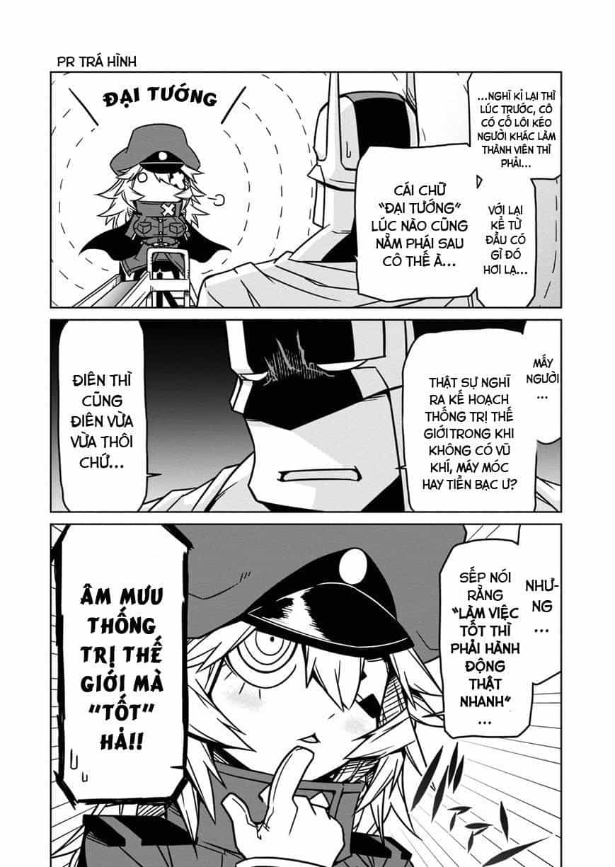 Zannen Jokanbu Black General-San - Chương 6 - ảnh 3