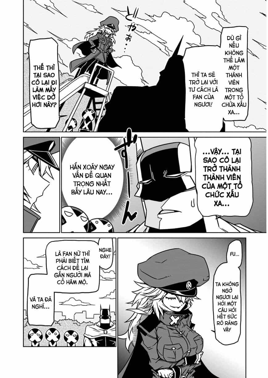 Zannen Jokanbu Black General-San - Chương 6 - ảnh 4