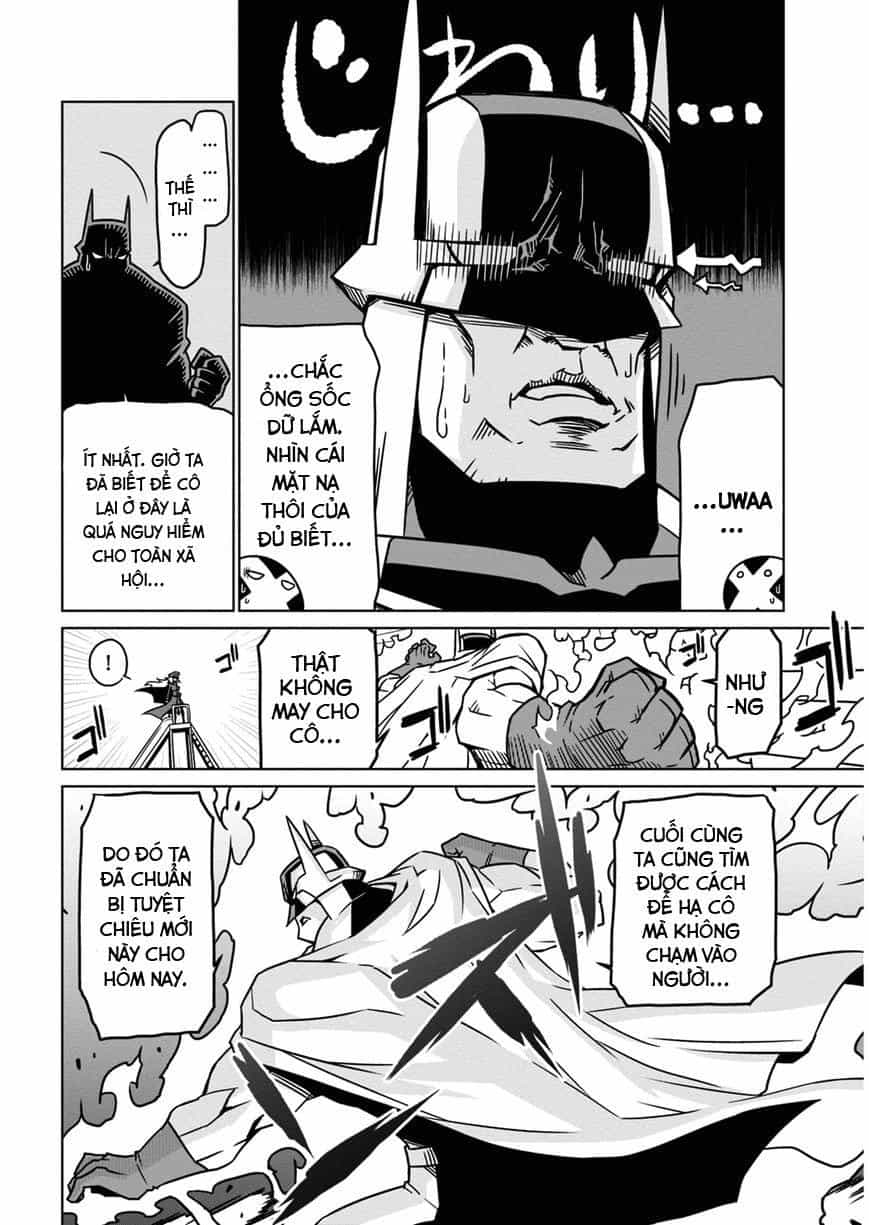 Zannen Jokanbu Black General-San - Chương 6 - ảnh 6