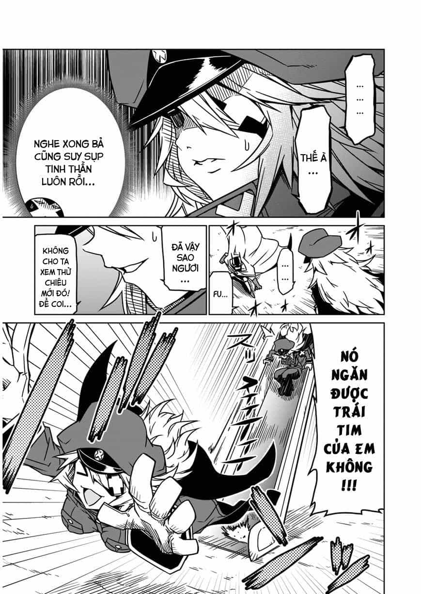 Zannen Jokanbu Black General-San - Chương 6 - ảnh 7