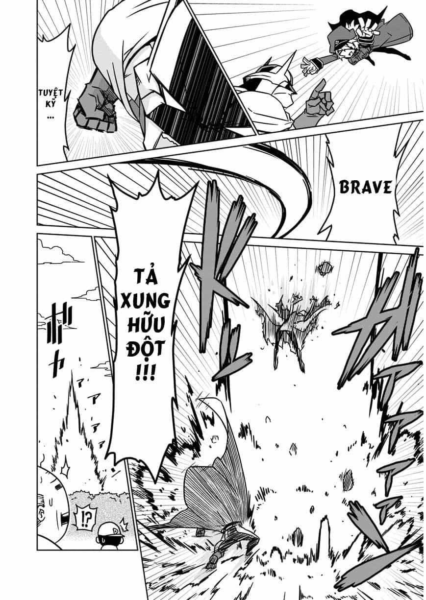 Zannen Jokanbu Black General-San - Chương 6 - ảnh 8