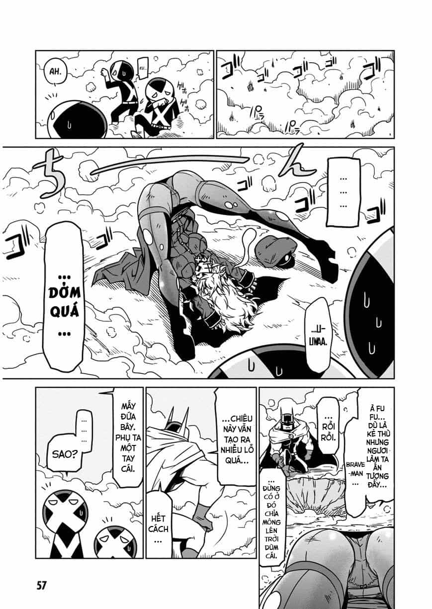 Zannen Jokanbu Black General-San - Chương 6 - ảnh 9
