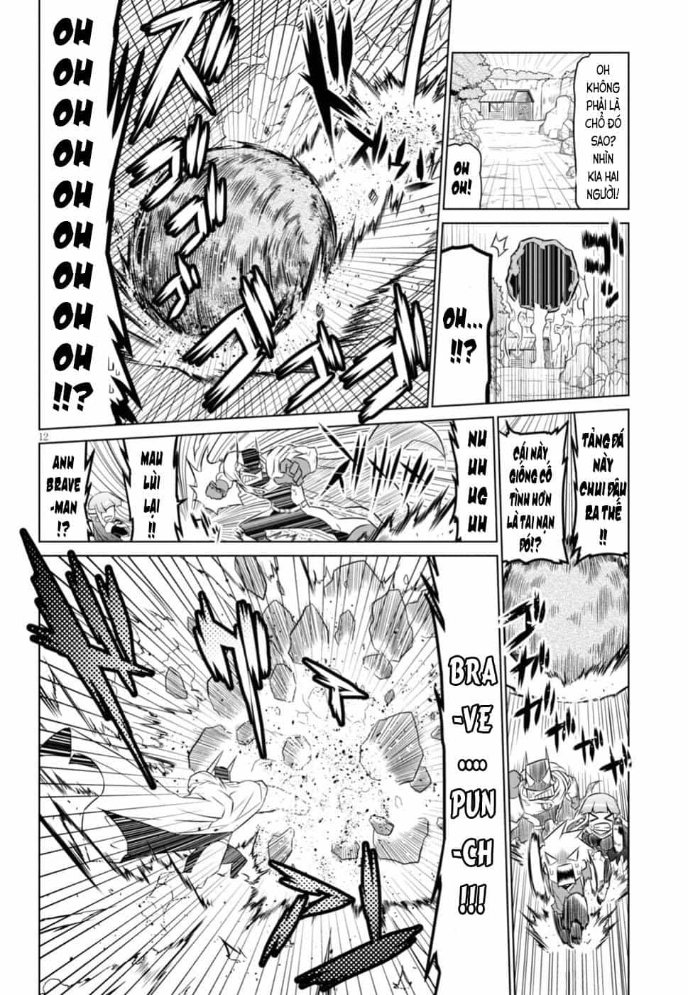 Zannen Jokanbu Black General-San - Chương 54 - ảnh 4
