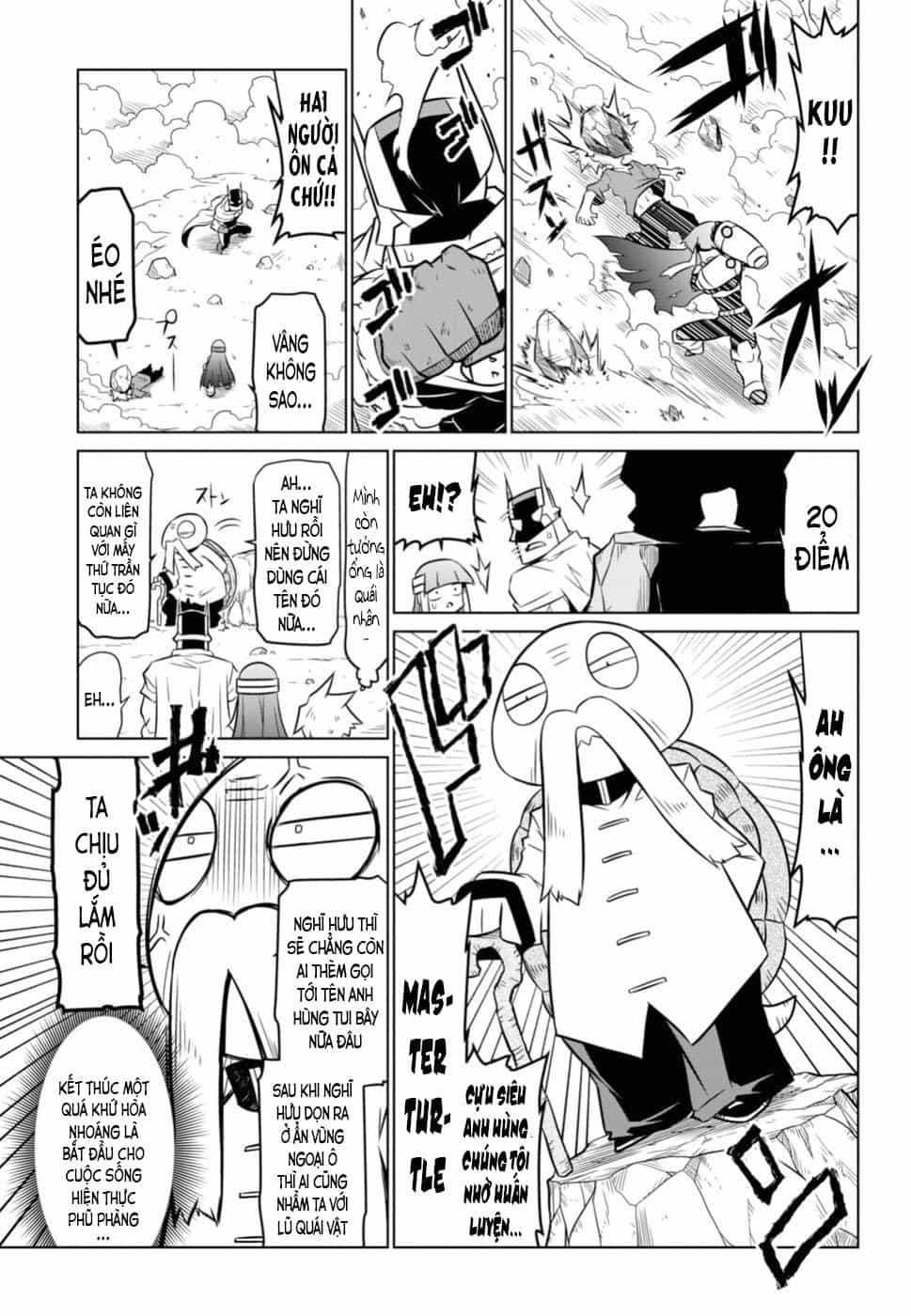 Zannen Jokanbu Black General-San - Chương 54 - ảnh 5