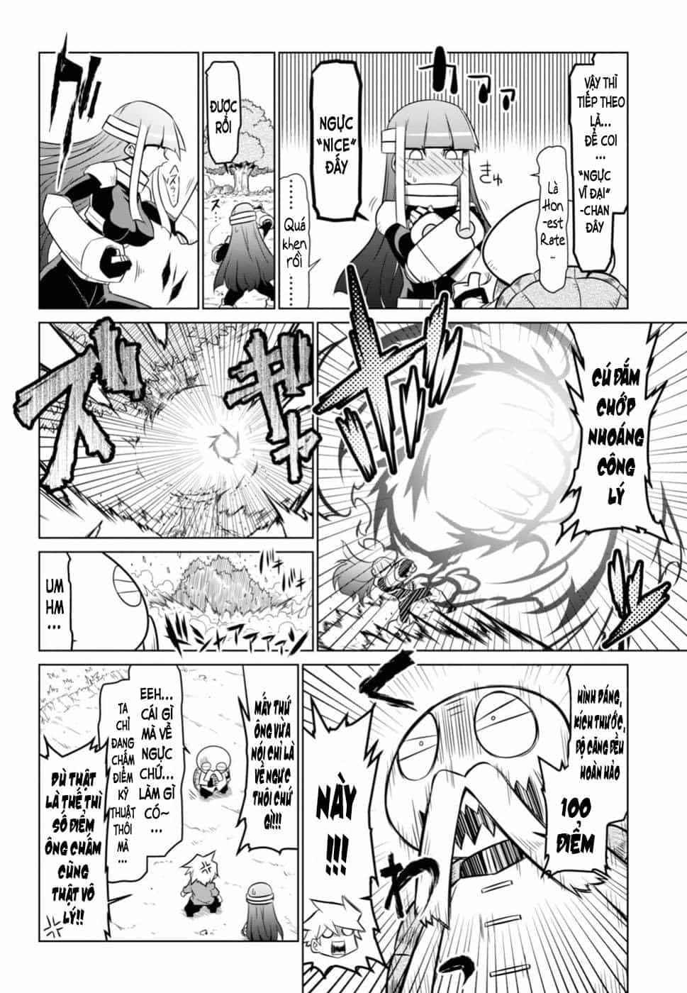 Zannen Jokanbu Black General-San - Chương 54 - ảnh 8