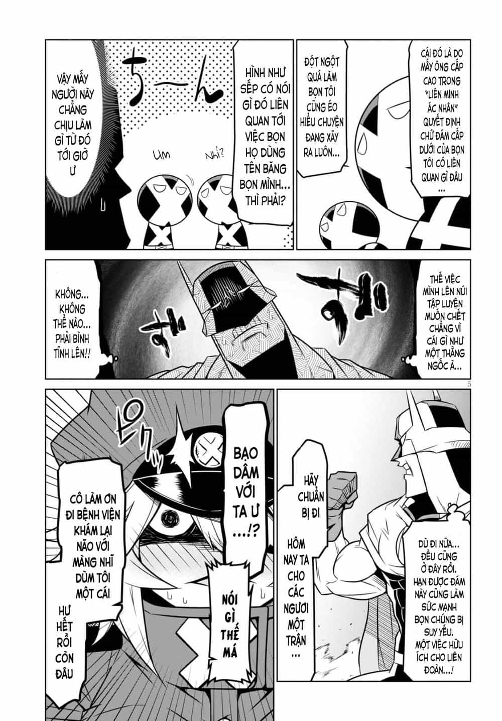 Zannen Jokanbu Black General-San - Chương 55 - ảnh 5