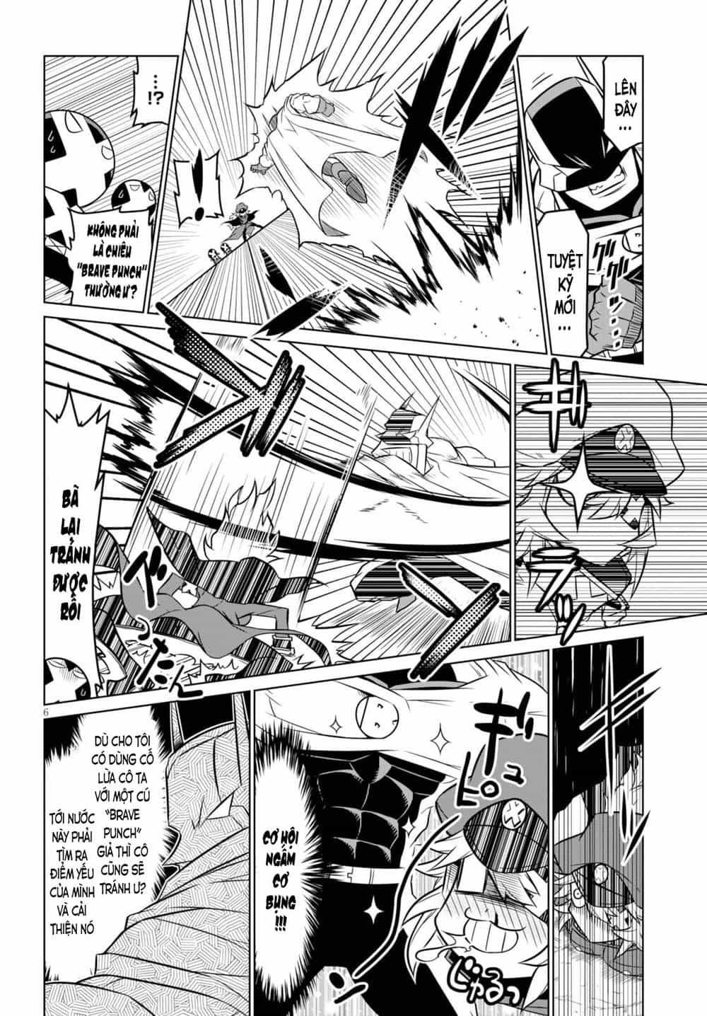Zannen Jokanbu Black General-San - Chương 55 - ảnh 6