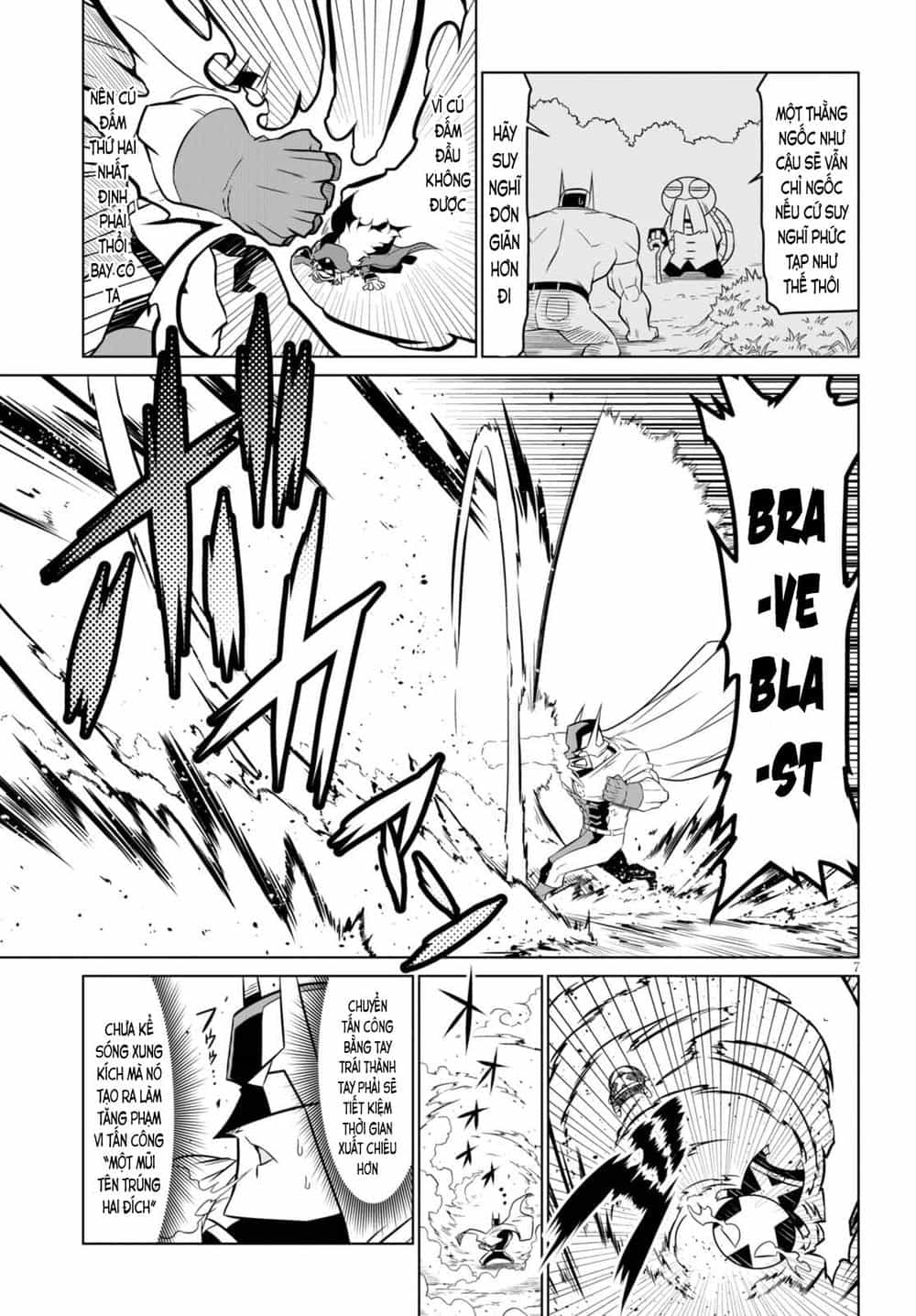 Zannen Jokanbu Black General-San - Chương 55 - ảnh 7
