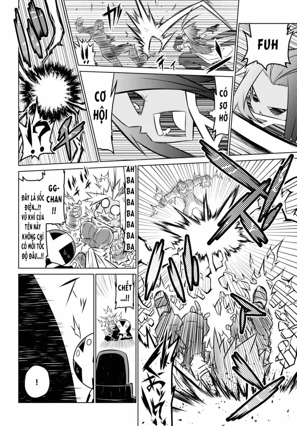 Zannen Jokanbu Black General-San - Chương 56 - ảnh 10