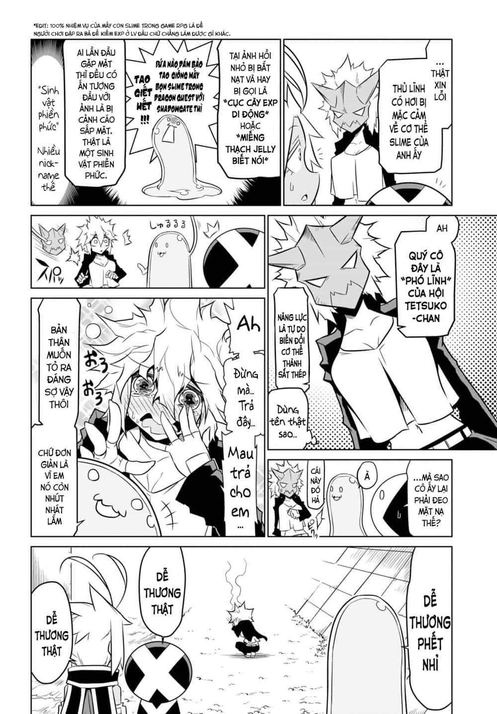 Zannen Jokanbu Black General-San - Chương 56 - ảnh 2