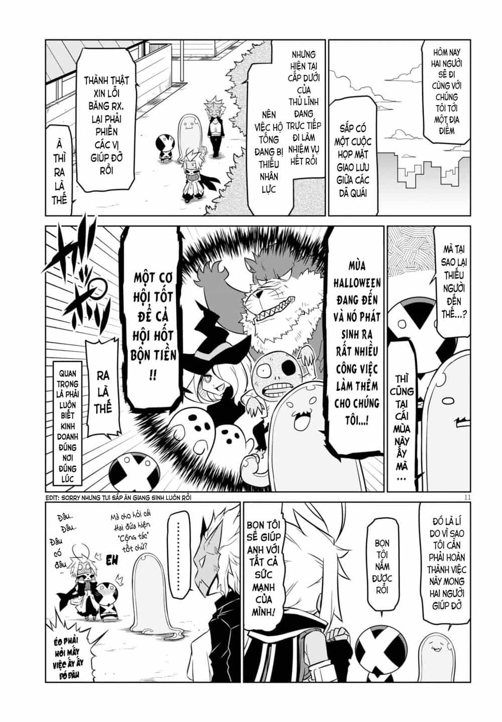 Zannen Jokanbu Black General-San - Chương 56 - ảnh 3