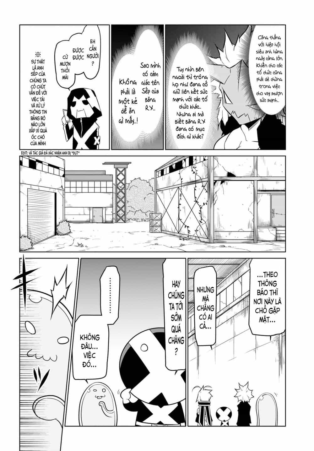 Zannen Jokanbu Black General-San - Chương 56 - ảnh 4