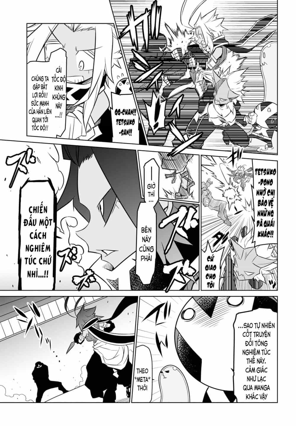 Zannen Jokanbu Black General-San - Chương 56 - ảnh 7