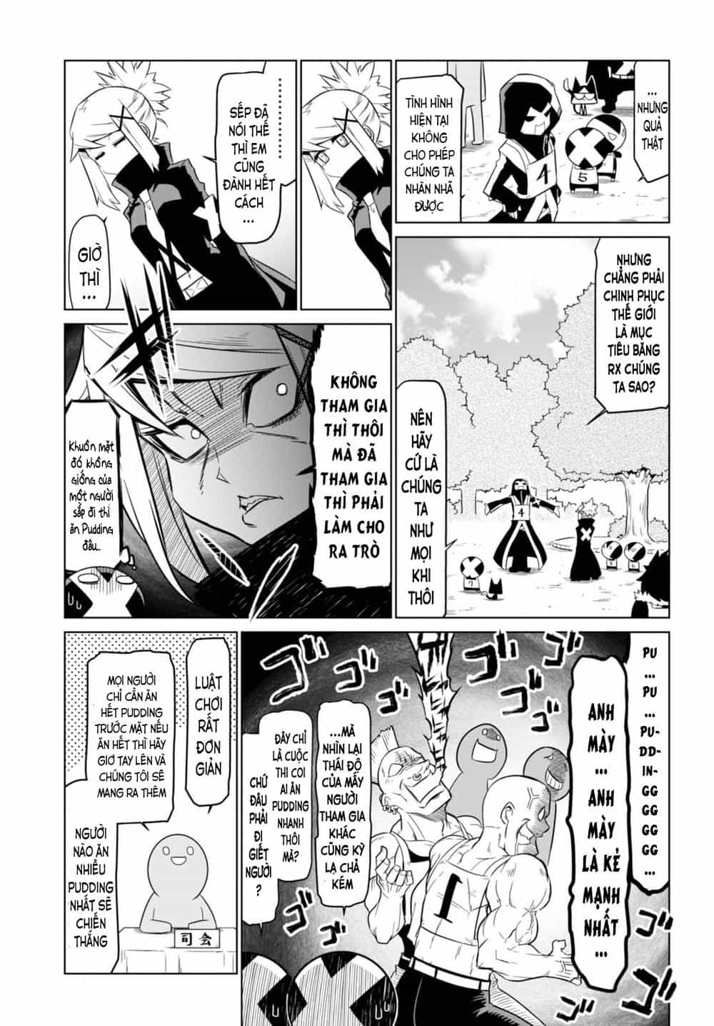Zannen Jokanbu Black General-San - Chương 57 - ảnh 5