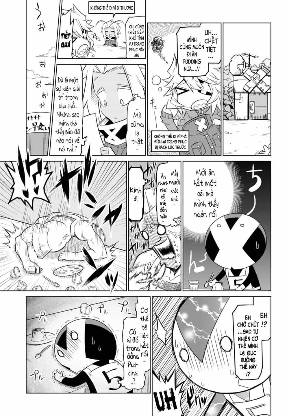 Zannen Jokanbu Black General-San - Chương 57 - ảnh 7