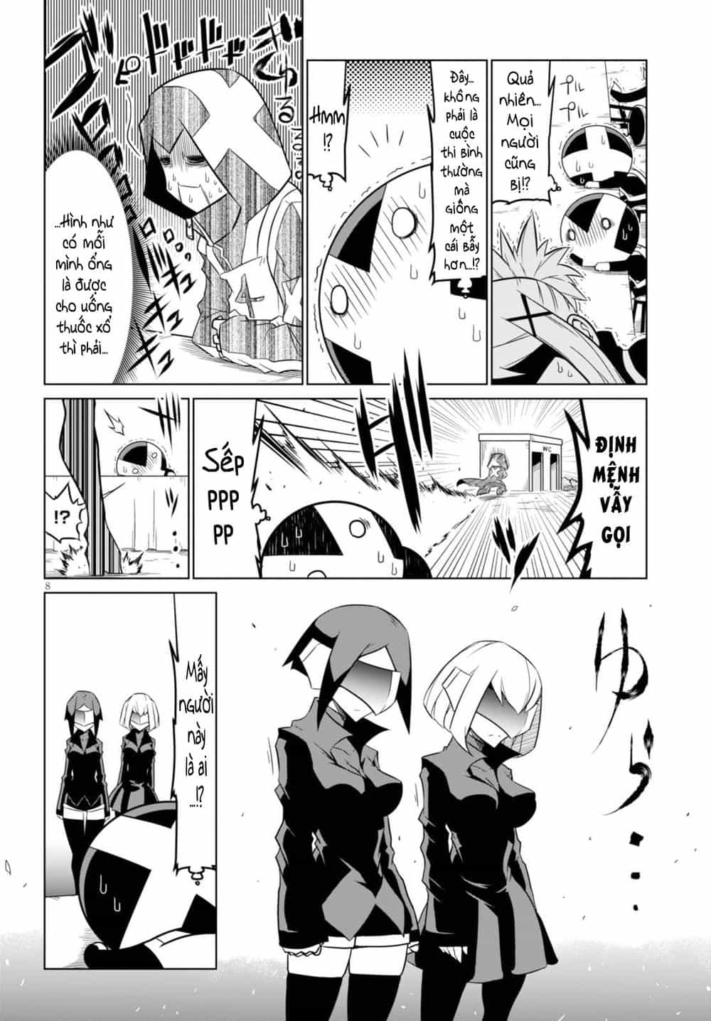 Zannen Jokanbu Black General-San - Chương 57 - ảnh 8