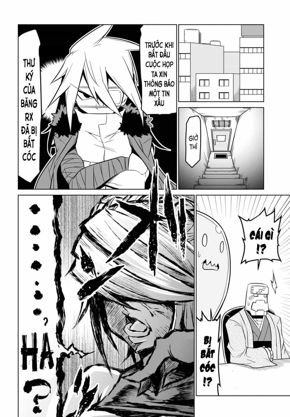 Zannen Jokanbu Black General-San - Chương 58 - ảnh 2