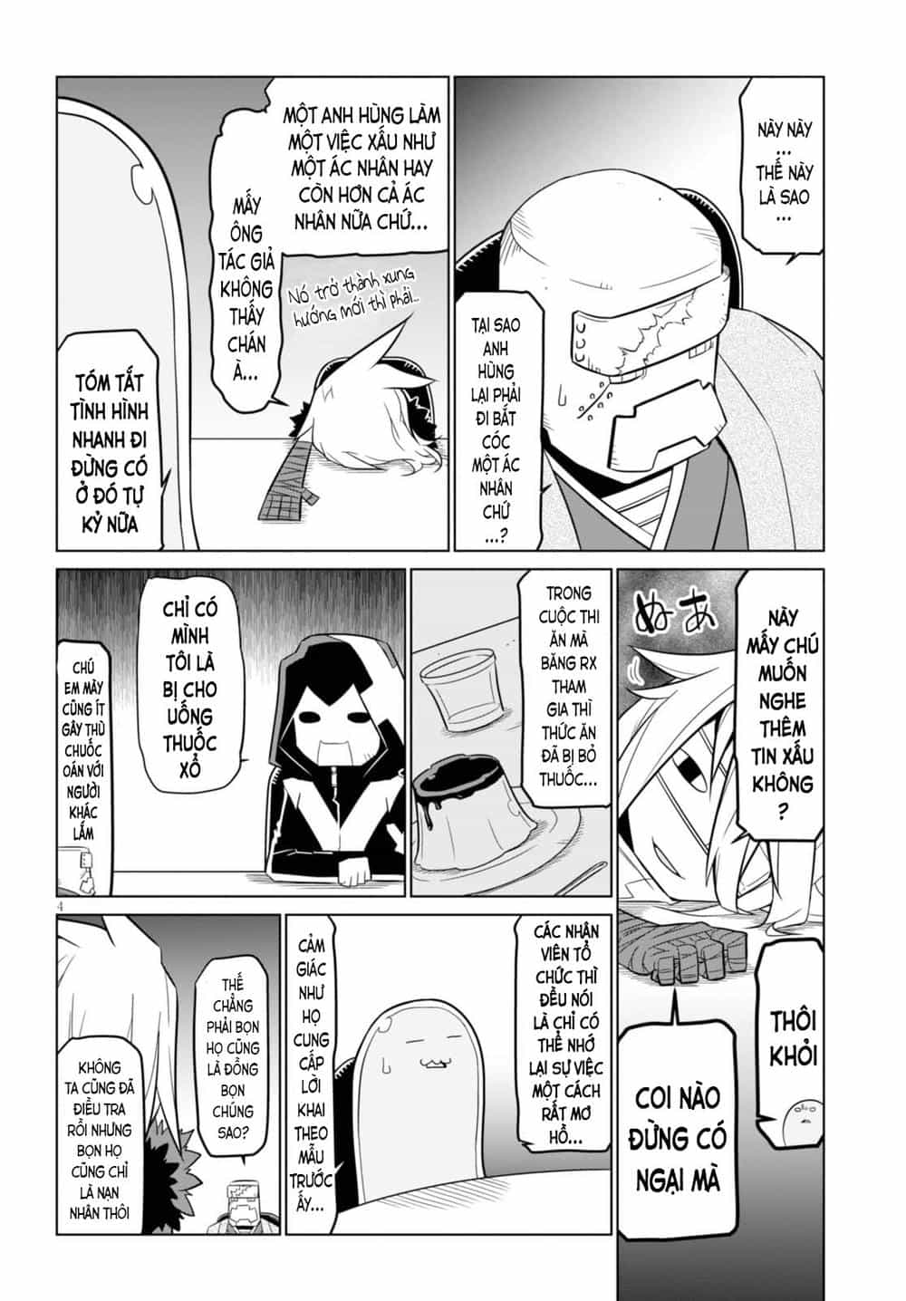 Zannen Jokanbu Black General-San - Chương 58 - ảnh 4