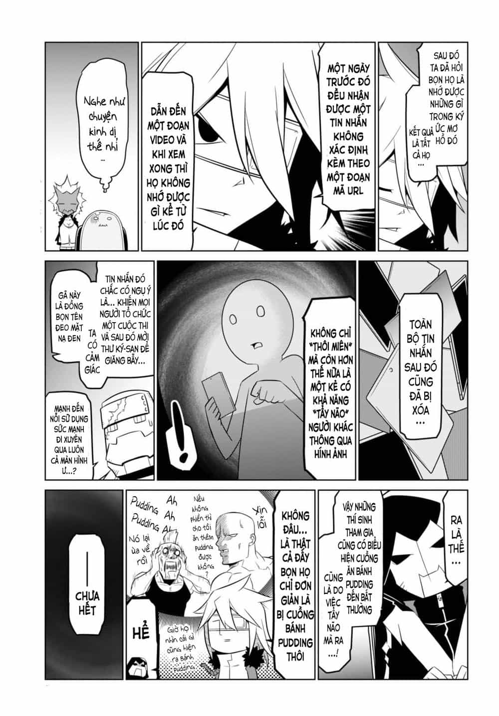 Zannen Jokanbu Black General-San - Chương 58 - ảnh 5