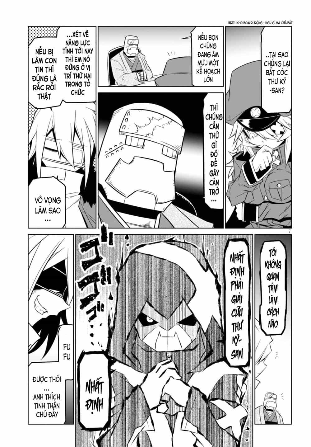 Zannen Jokanbu Black General-San - Chương 58 - ảnh 7