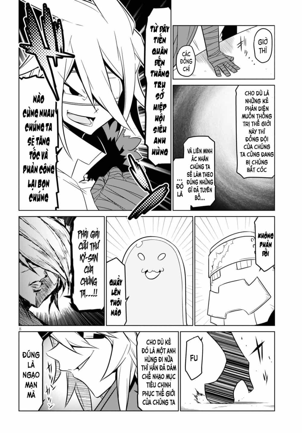 Zannen Jokanbu Black General-San - Chương 58 - ảnh 8
