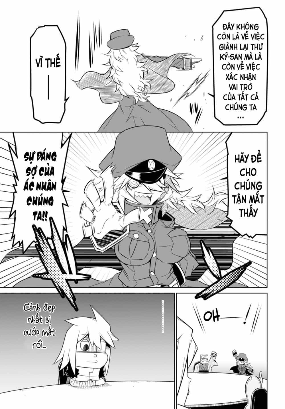 Zannen Jokanbu Black General-San - Chương 58 - ảnh 9