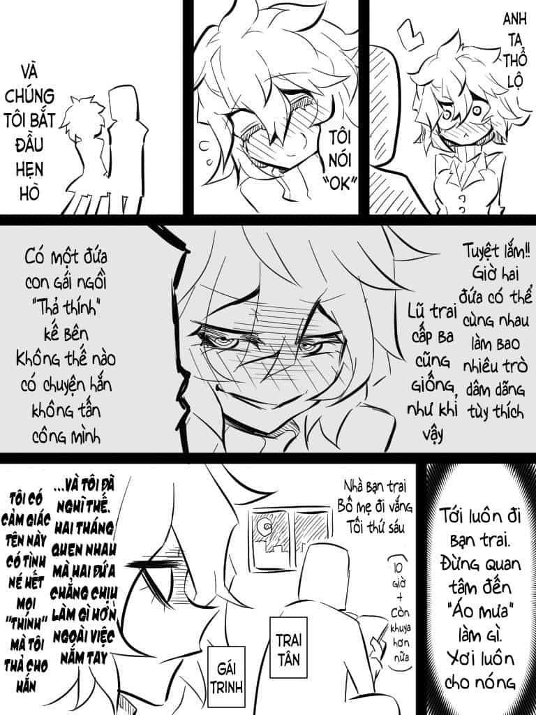 Zannen Jokanbu Black General-San - Chương 58.5 - ảnh 2