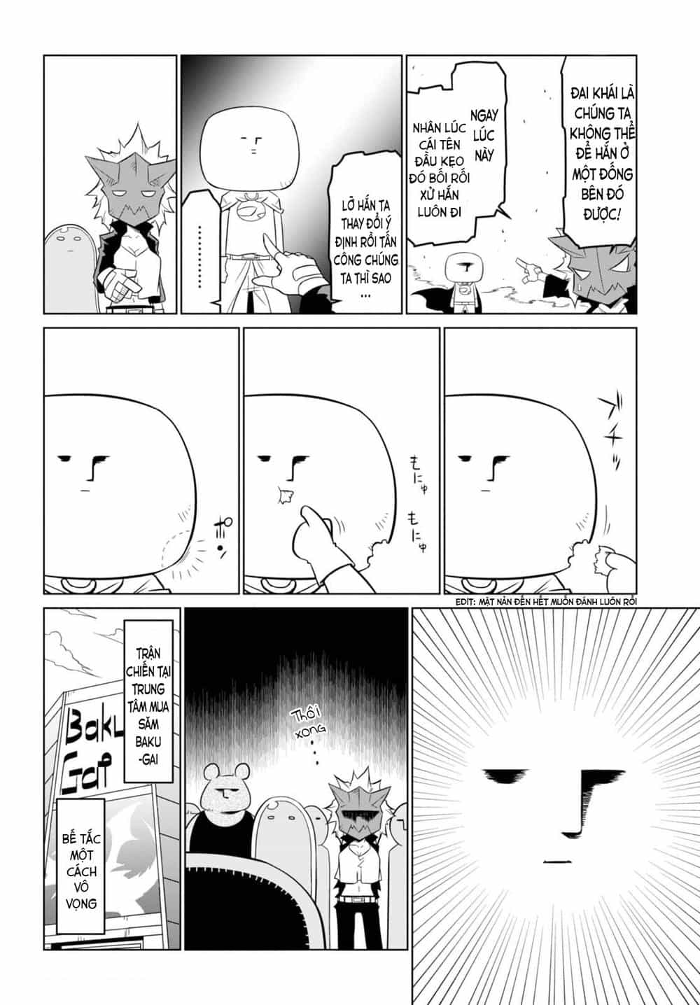 Zannen Jokanbu Black General-San - Chương 59 - ảnh 10