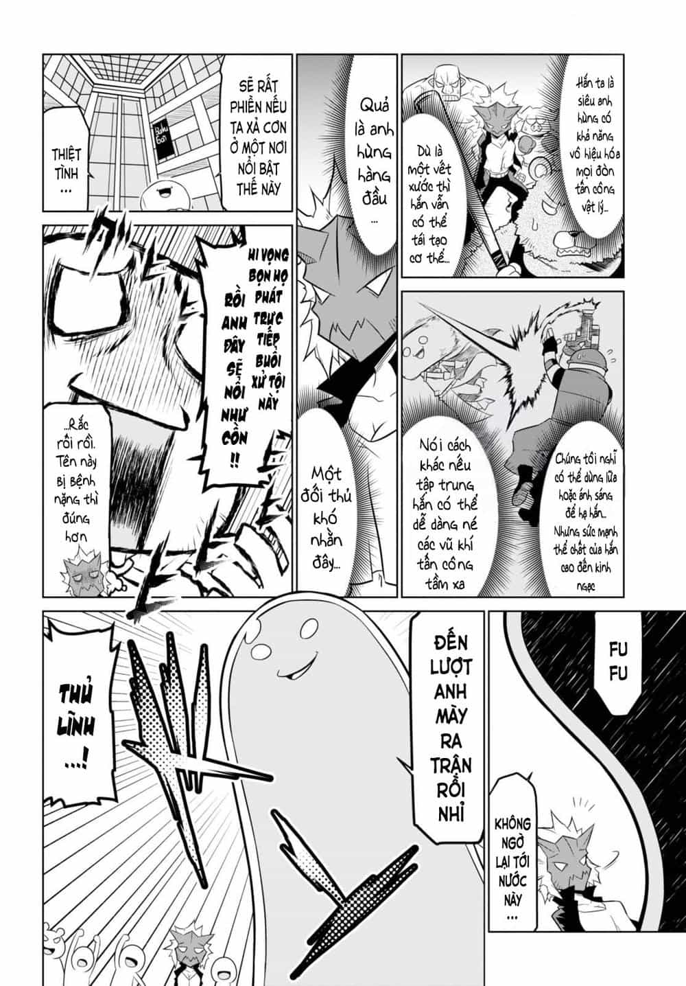Zannen Jokanbu Black General-San - Chương 59 - ảnh 4