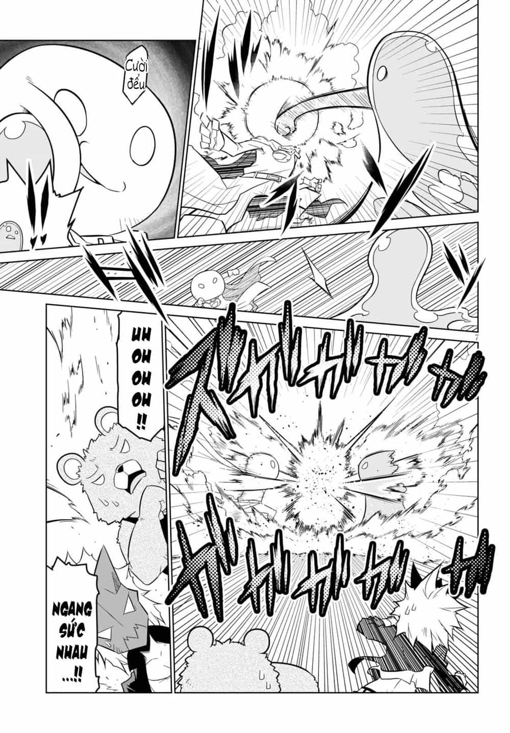 Zannen Jokanbu Black General-San - Chương 59 - ảnh 7