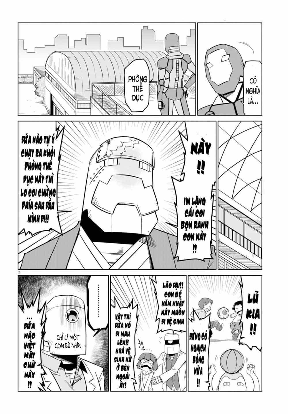 Zannen Jokanbu Black General-San - Chương 60 - ảnh 2