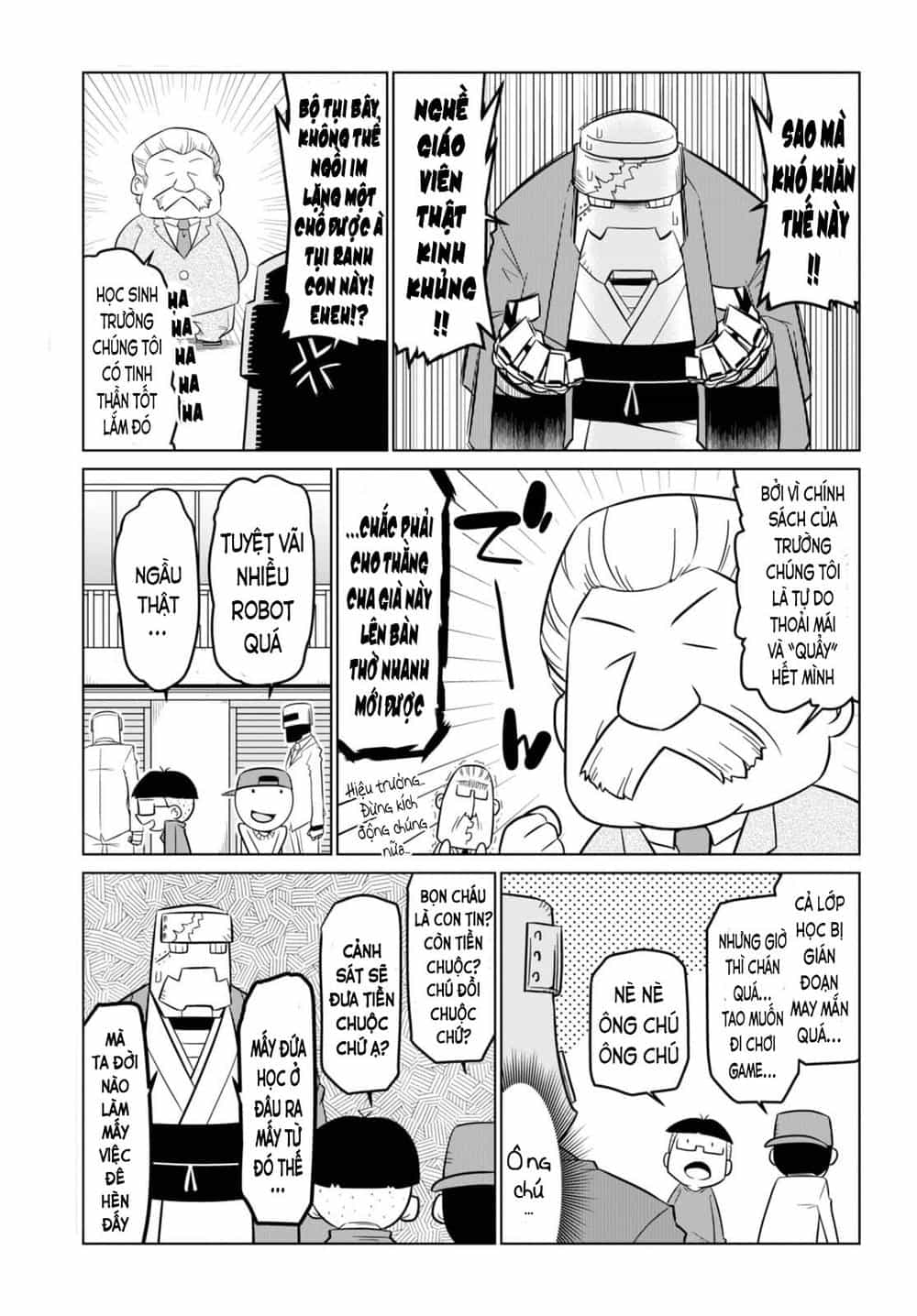 Zannen Jokanbu Black General-San - Chương 60 - ảnh 3