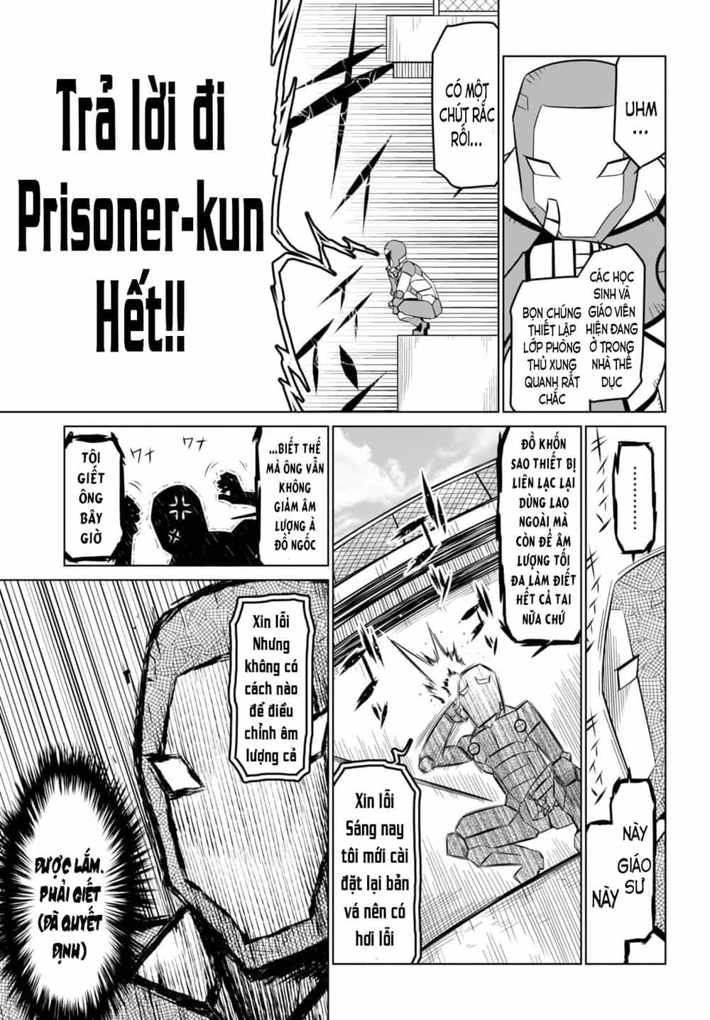 Zannen Jokanbu Black General-San - Chương 60 - ảnh 5