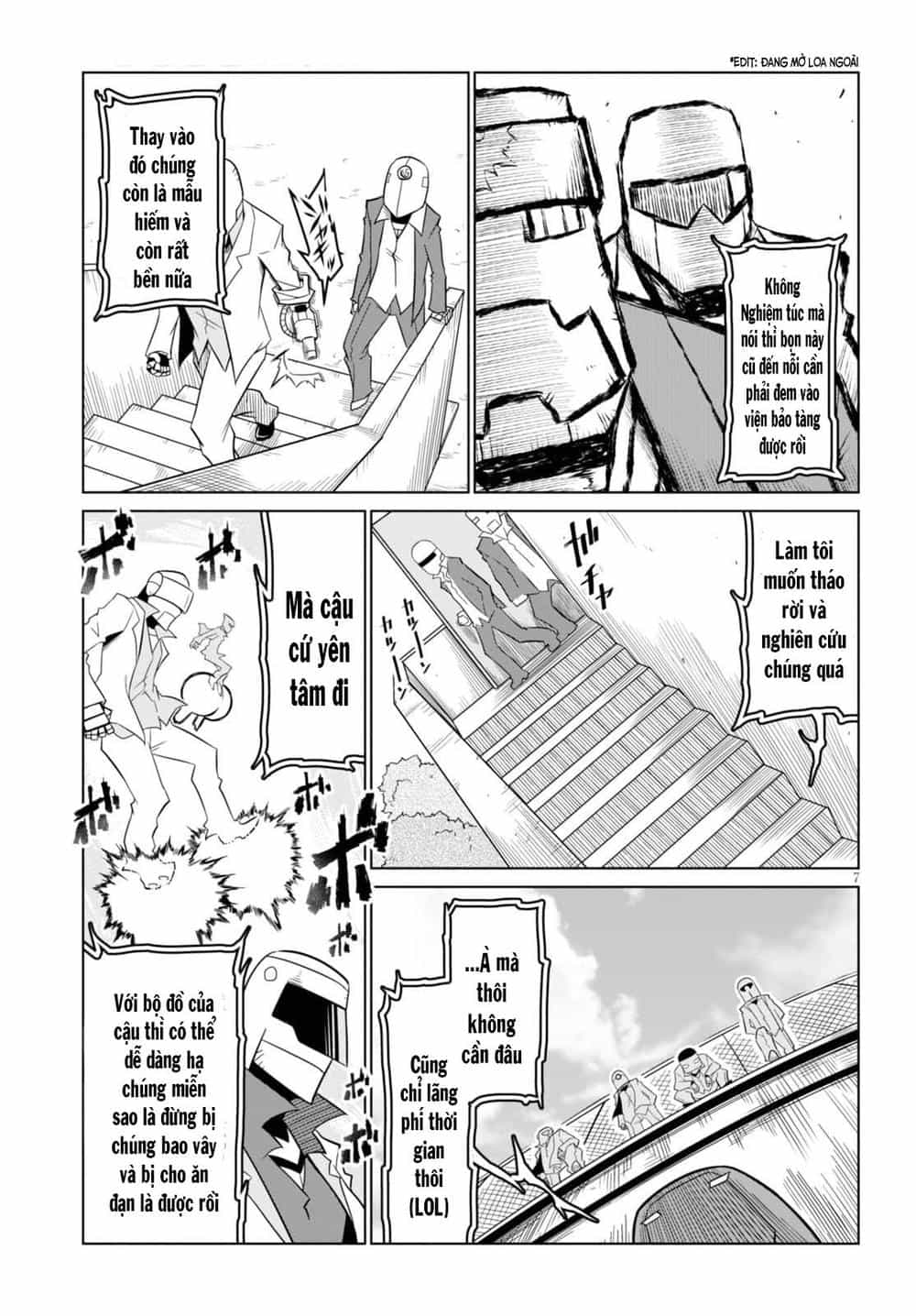 Zannen Jokanbu Black General-San - Chương 60 - ảnh 7