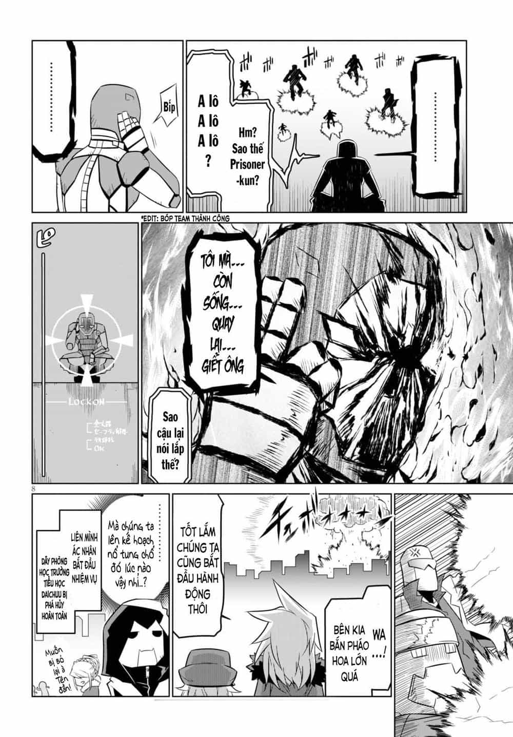 Zannen Jokanbu Black General-San - Chương 60 - ảnh 8