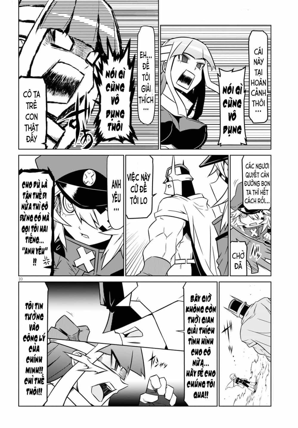 Zannen Jokanbu Black General-San - Chương 61 - ảnh 10