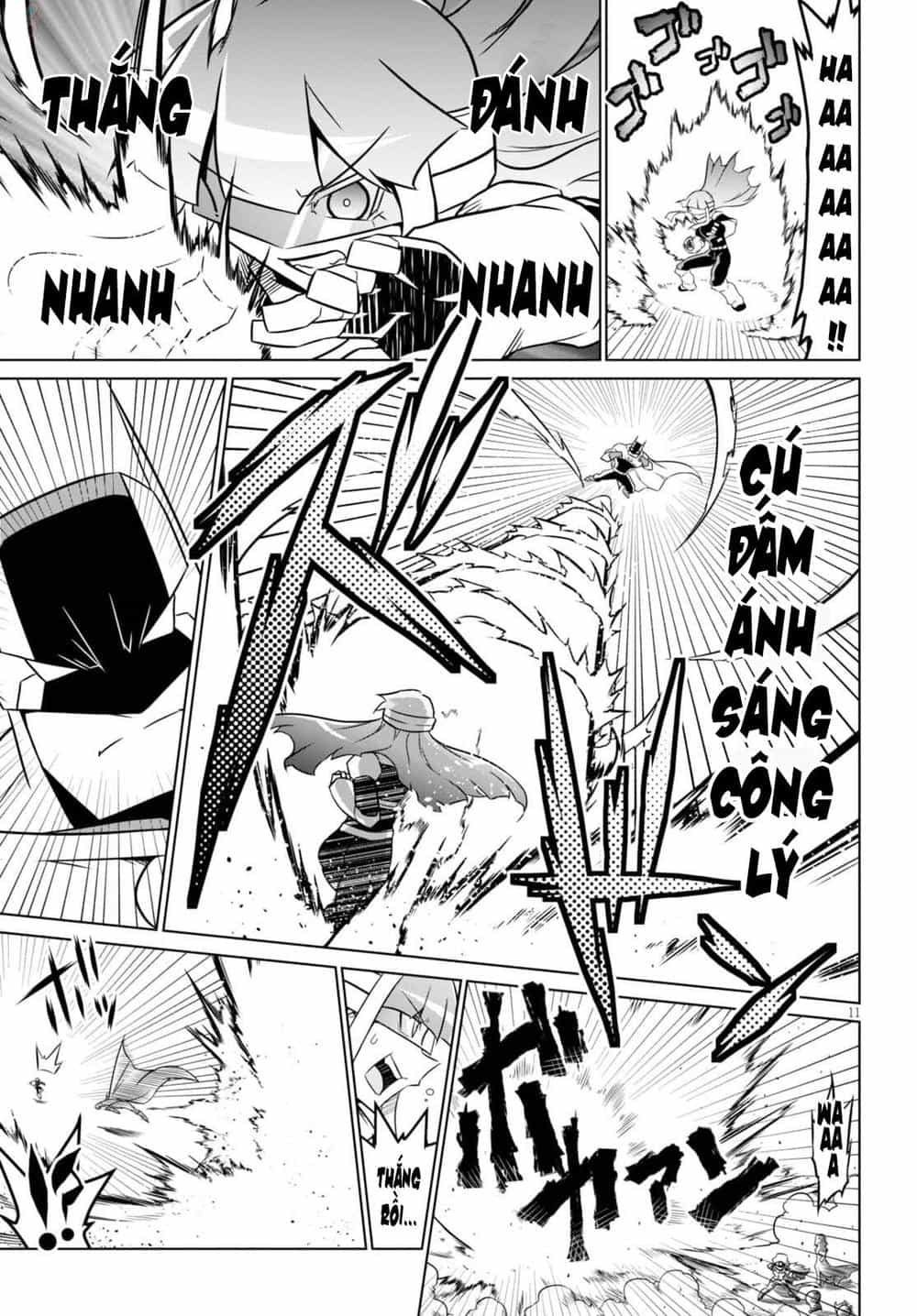 Zannen Jokanbu Black General-San - Chương 61 - ảnh 11