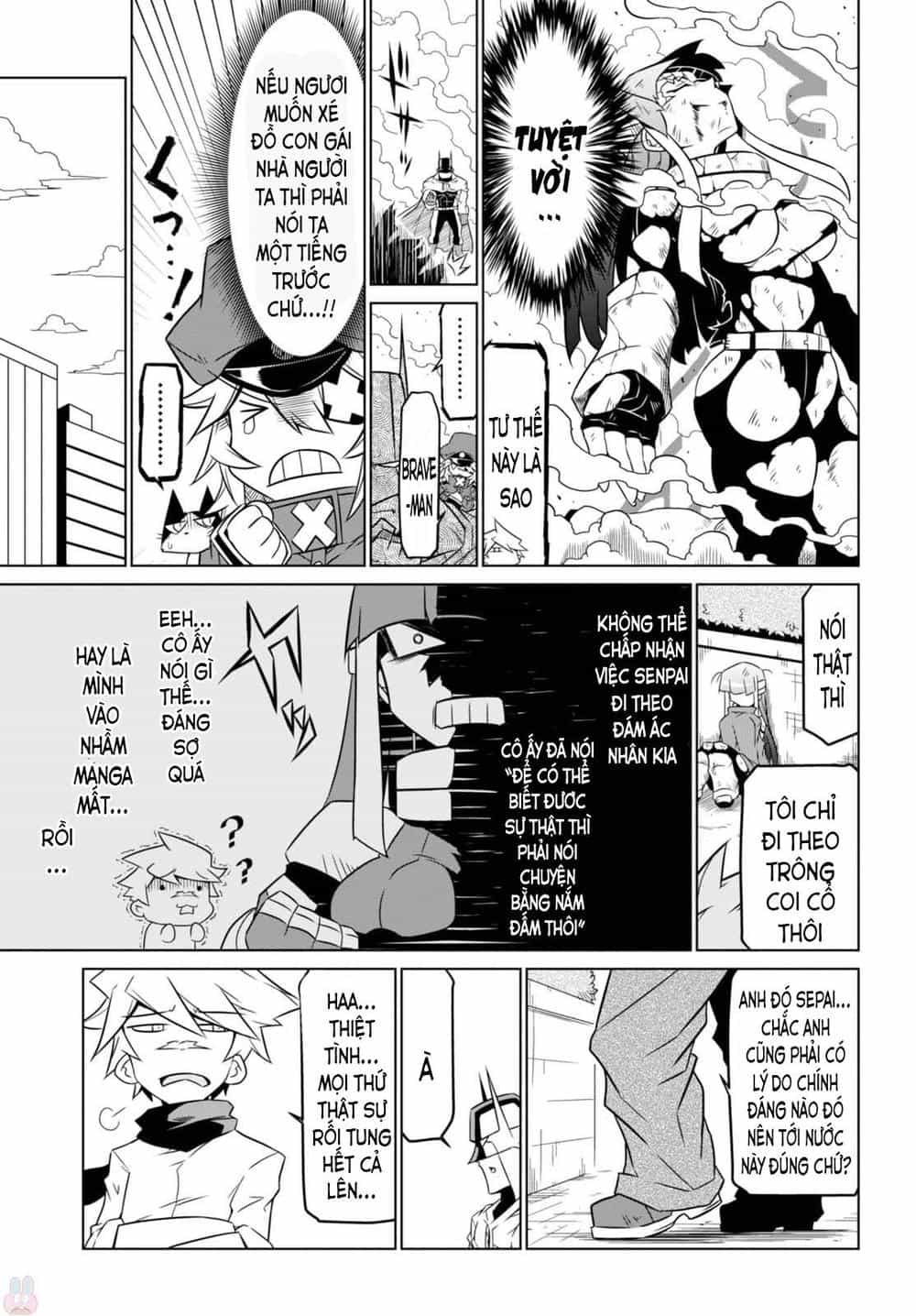 Zannen Jokanbu Black General-San - Chương 61 - ảnh 13