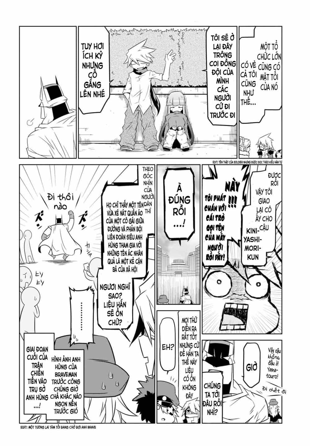Zannen Jokanbu Black General-San - Chương 61 - ảnh 14