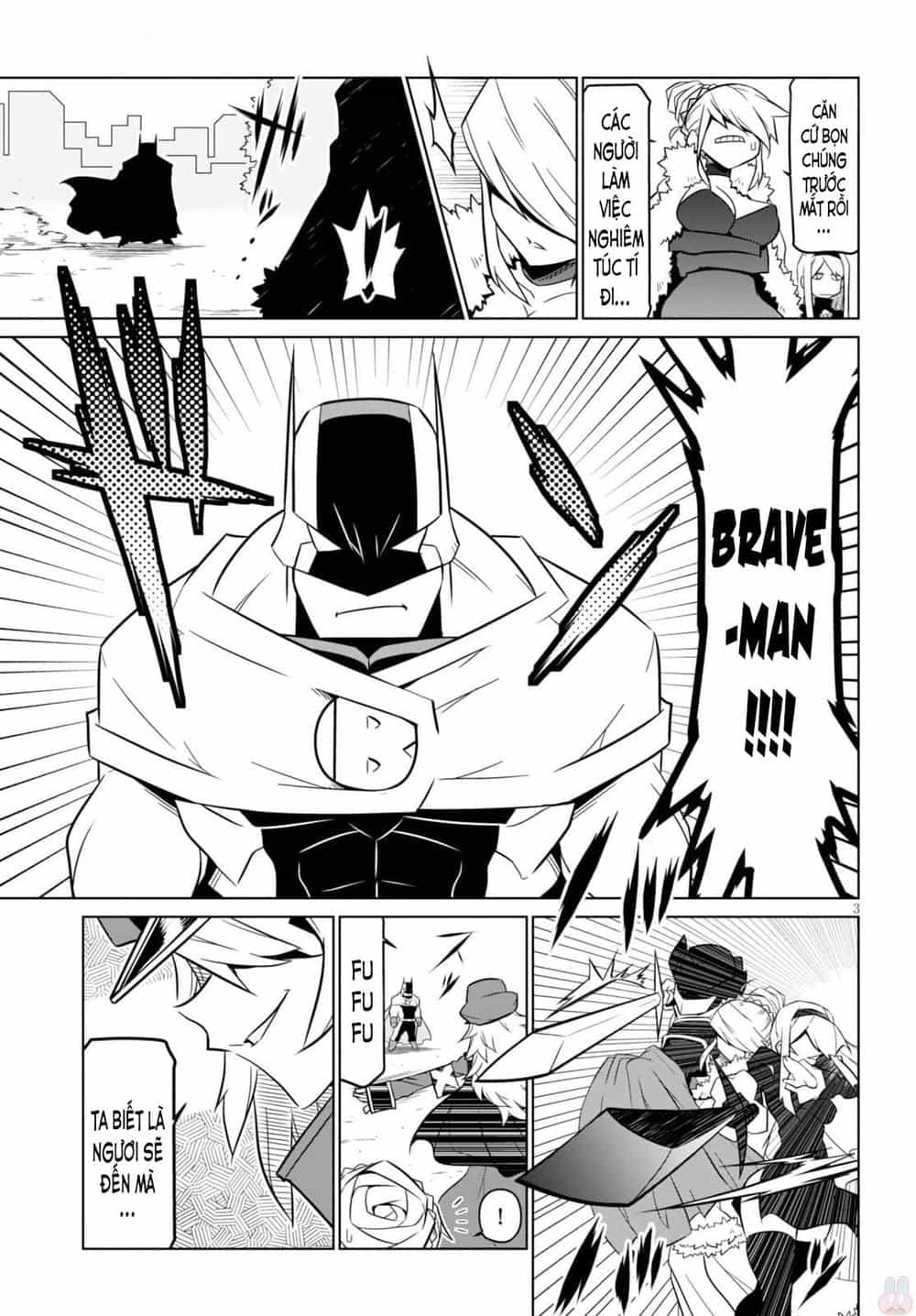 Zannen Jokanbu Black General-San - Chương 61 - ảnh 3