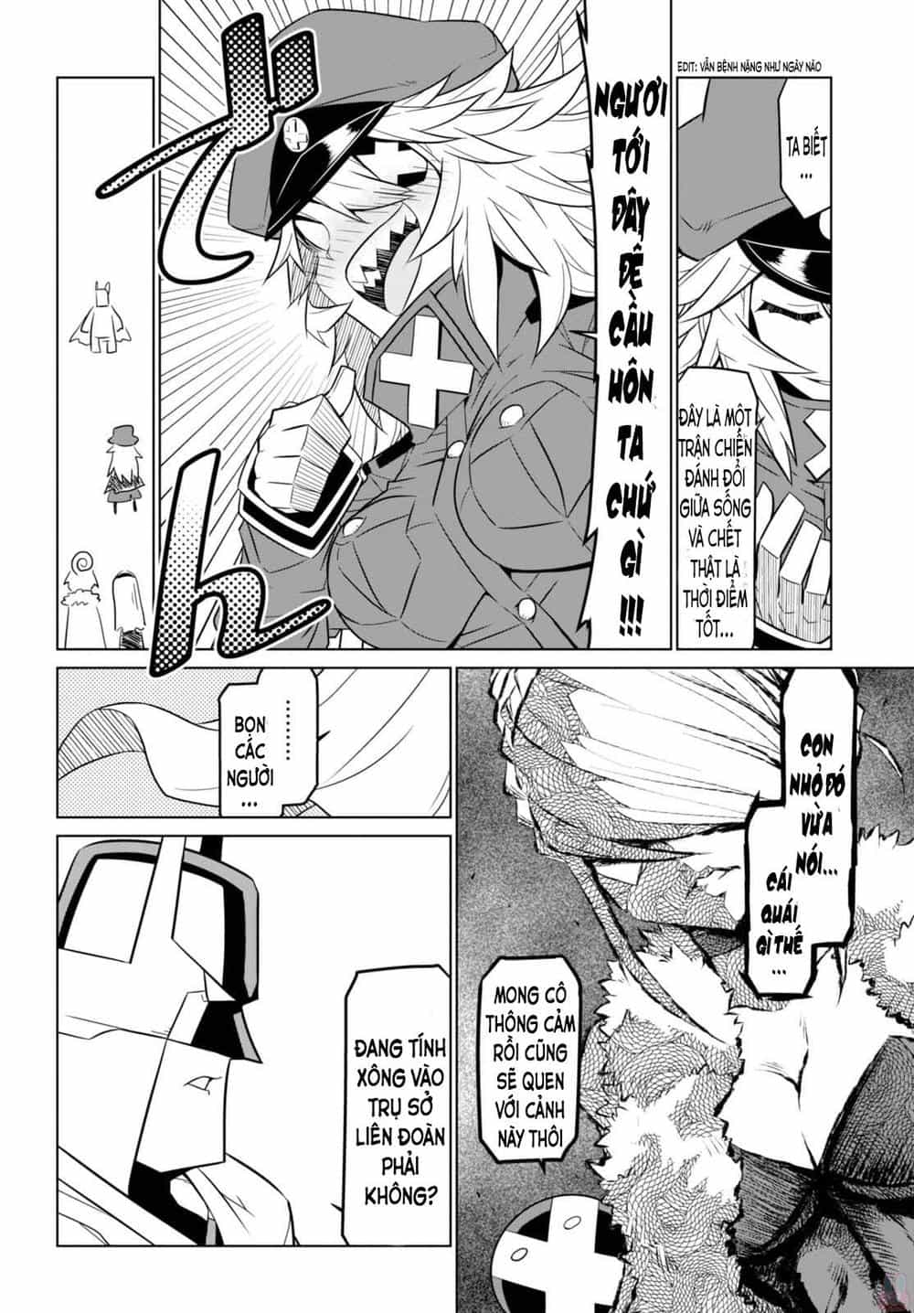 Zannen Jokanbu Black General-San - Chương 61 - ảnh 4
