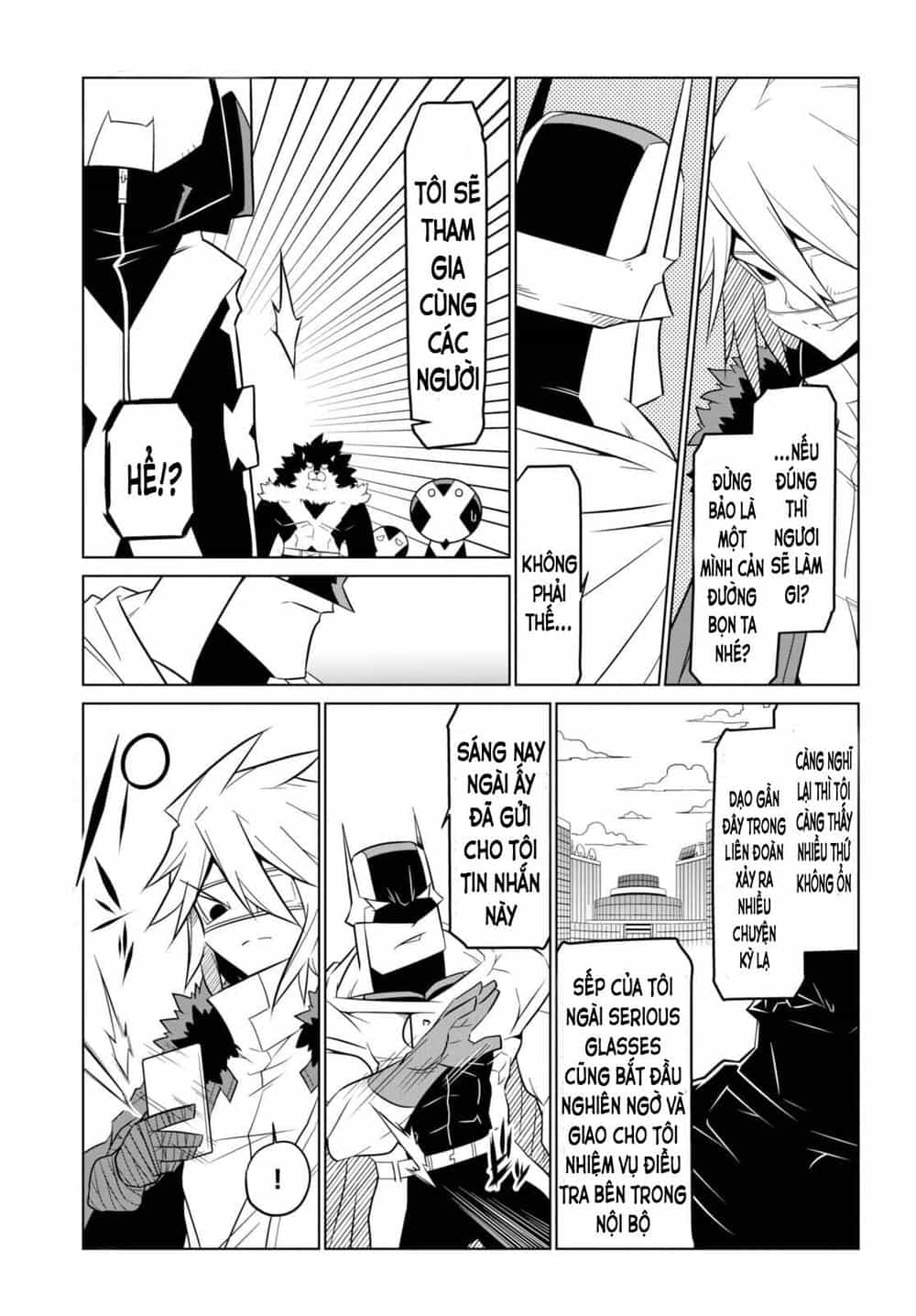 Zannen Jokanbu Black General-San - Chương 61 - ảnh 5