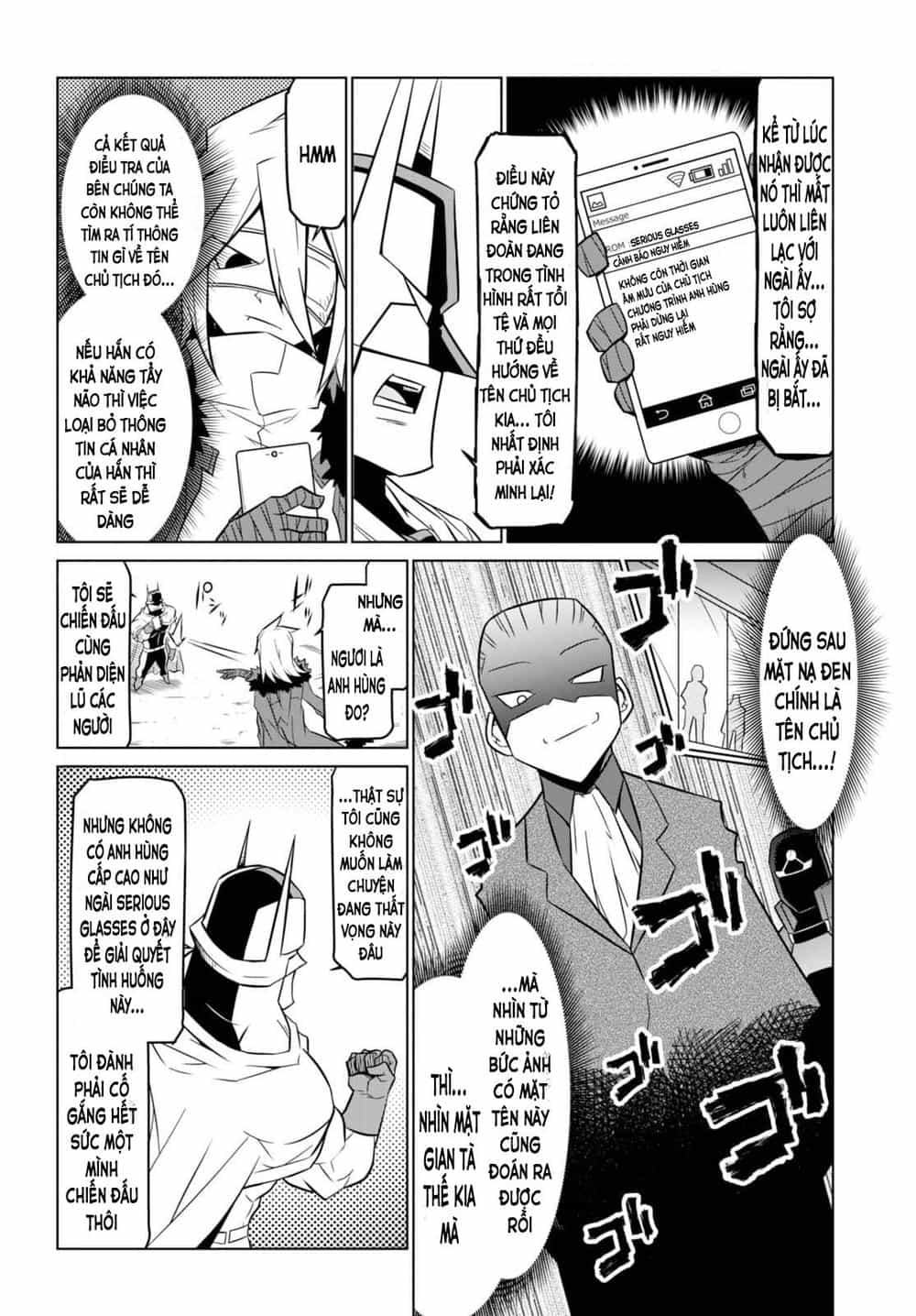 Zannen Jokanbu Black General-San - Chương 61 - ảnh 6