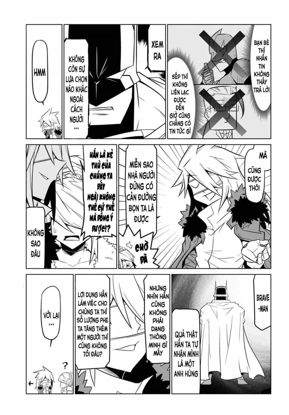 Zannen Jokanbu Black General-San - Chương 61 - ảnh 7