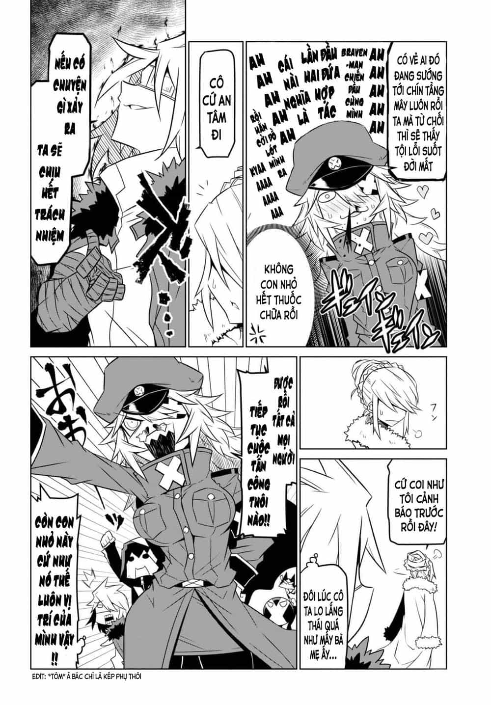 Zannen Jokanbu Black General-San - Chương 61 - ảnh 8