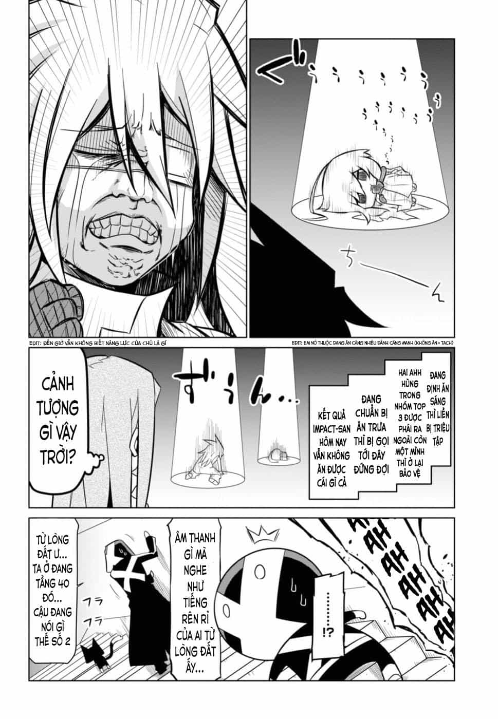 Zannen Jokanbu Black General-San - Chương 62 - ảnh 10