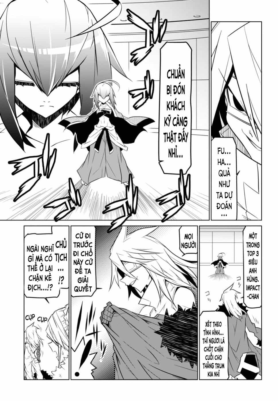 Zannen Jokanbu Black General-San - Chương 62 - ảnh 5